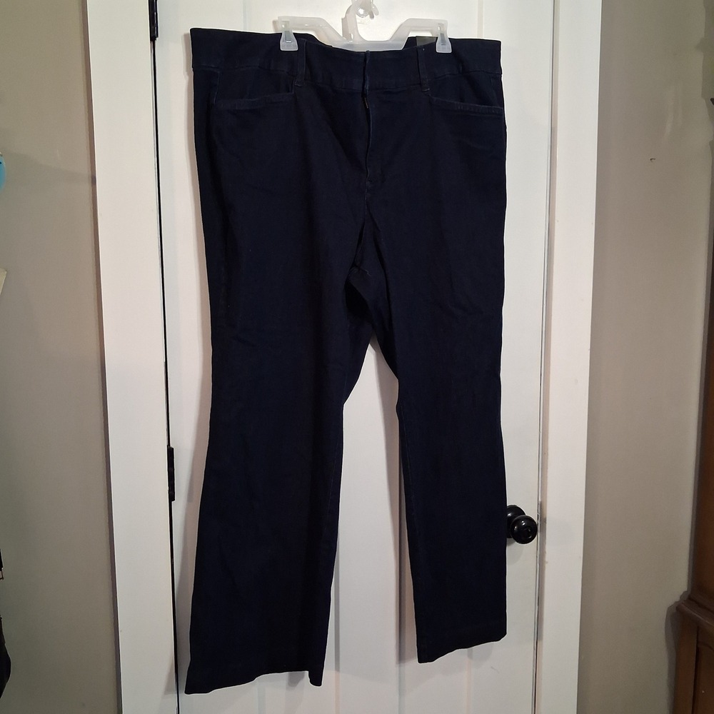 Torrid Trouser Boot W 26R Blue High Rise Super Soft Slim Bootcut Jeans NWT New